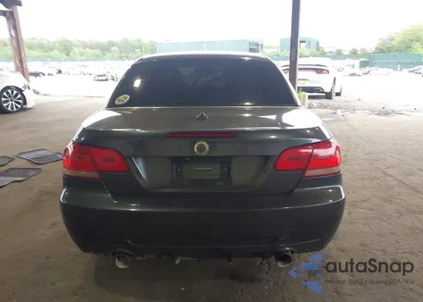 2007 BMW 335I z USA, uszkodzony, nr VIN WBAWL735X7PX42731